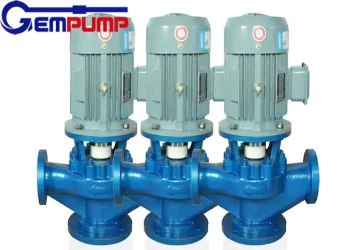 2900RPM Pipeline Booster Pump 1.5KW Sulfuric Acid Resistant
