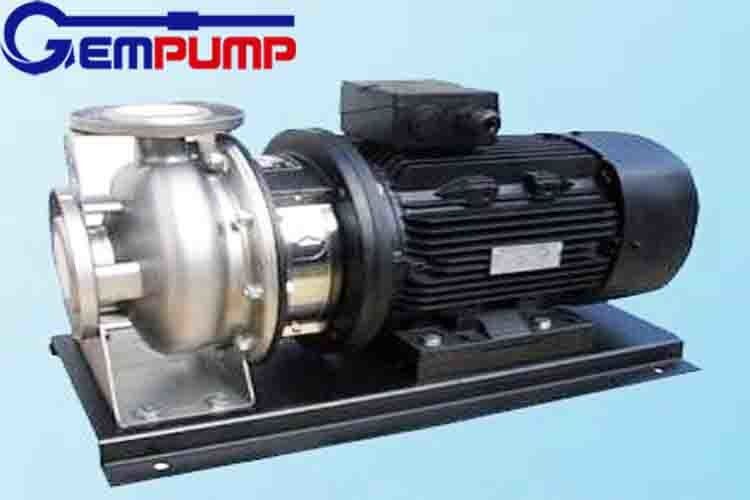 ZS Type Stainless Steel Centrifugal Pump IP55 Single Stage