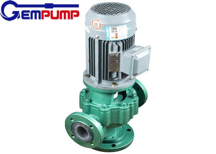 ISO9001 Chemical Centrifugal Pump 60kg Vertical Inline Centrifugal Pump