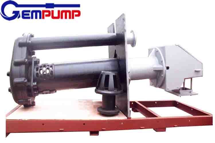 Centrifugal 15KW Industrial Vertical Sump Pump 2200RPM Water Treatment