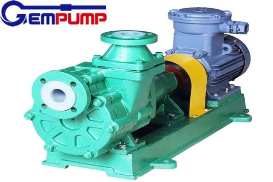 80FZB-20L ফ্লোরিন রেখাযুক্ত স্ব-প্রাইমিং রাসায়নিক পাম্প অ্যাসিড ক্ষার লবণ শিল্প পাম্প